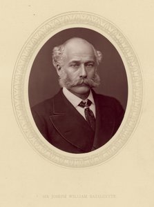 Sir Joseph William Bazalgette - English Photographer