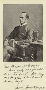 Sir Morell Mackenzie, MD - English Photographer