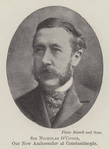 Sir Nicholas OConor, notre nouvel ambassadeur à Constantinople - English Photographer