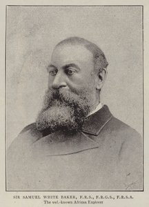 Sir Samuel White Baker, FRS, FRGS, FRSA - English Photographer