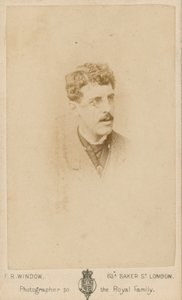 Sir Squire Bancroft - English Photographer