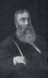 Sir Walter Besant (photo n/b) - English Photographer