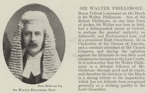 Sir Walter Phillimore, Baronet - English Photographer