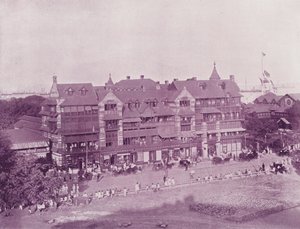 Mansions des Sirdars, Bombay - English Photographer