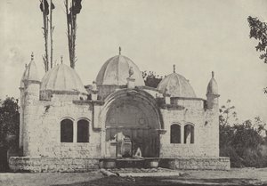 Site de la maison de Tabitha, montrant également le lieu de l