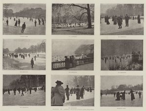 Patinage à Londres