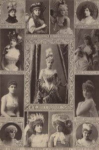 Quelques Actrices Principales, Un Groupe - English Photographer