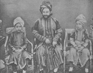 Gendre et petits-fils du sultan Shah Jahan, Bégum de Bhopal