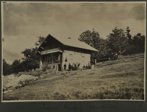 Quartier général de Sound Ranging, 1915-18