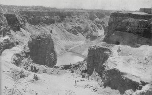 Afrique du Sud : Travaux à ciel ouvert, Kimberley - English Photographer