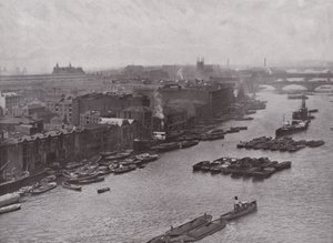 Rive sud de la Tamise, depuis le Tower Bridge - English Photographer