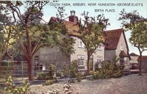 Ferme du Sud, Arbury, près de Nuneaton, lieu de naissance de George Eliot - English Photographer