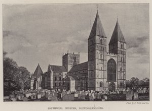 Minster de Southwell, Nottinghamshire