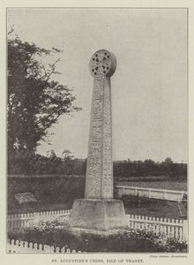 La croix de Saint-Augustin, île de Thanet - English Photographer