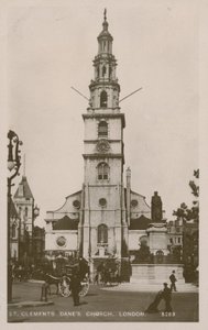 Église St Clements Danes, Londres - English Photographer