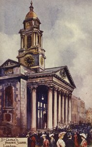 St Georges, Hanover Square, Londres