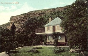 Cabane de St German, Downderry, Cornouailles