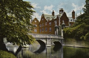Collège Saint-Jean, pont de la cuisine
