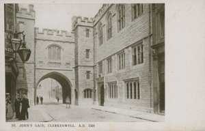 St Johns Gate, Clerkenwell, Londres
