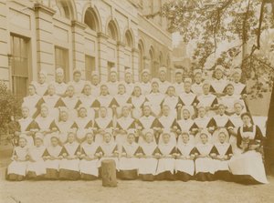 École de charité pour filles de St Marylebone - English Photographer