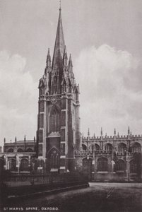Flèche de St Marys, Oxford - English Photographer