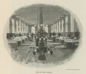 Hôpital St Thomas, une des salles