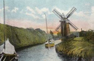 Staithe et Moulin, Horsey Dyke