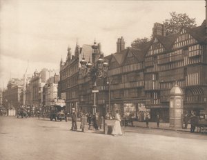 Staple Inn, Holborn, Londres, début du 20ème siècle - English Photographer