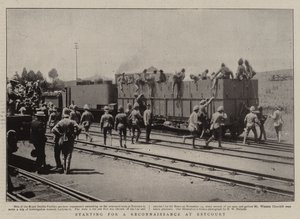 Départ pour une reconnaissance à Estcourt