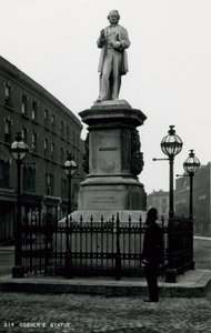 Statue de Richard Cobden - English Photographer