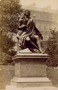 Statue de Robert Burns