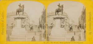 Image stéréoscopique de Charing Cross - English Photographer