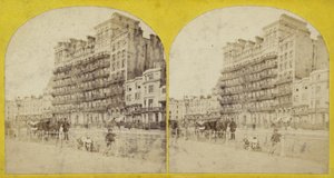 Image stéréoscopique du Grand Hôtel - English Photographer