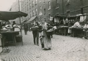 Marché de rue, Londres - English Photographer