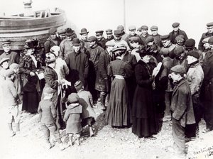 Suffragettes à Hastings, 1908