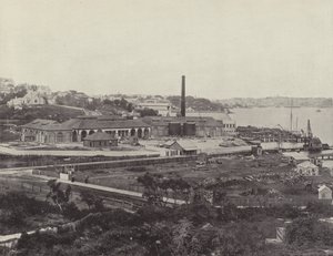 Usine de savon Sunlight, près de Sydney