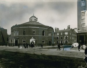 Chapelle de Surrey, Blackfriars Road, Southwark (Chapelle de Rowland Hill)