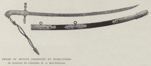 Épée d