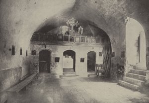 Synagogue du Christ à Nazareth, où le Christ a prêché son premier sermon