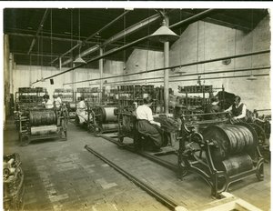 Réglage de tapisserie, usine Hughes n°2, 1923