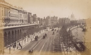 Embankment de la Tamise depuis le pont de Waterloo - English Photographer