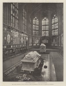 La chapelle commémorative Albert, Windsor, où reposent les restes du duc de Clarence - English Photographer