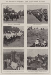 Le désaccord anglo-russe, scènes autour de Tientsin et Tongku