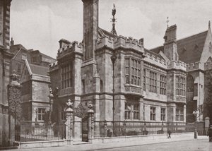 Bureau de la succession Astor, Victoria Embankment - English Photographer