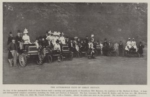 Le club automobile de Grande-Bretagne