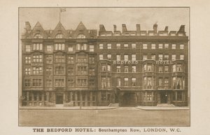 Bedford Hotel, Southampton Row, Londres
