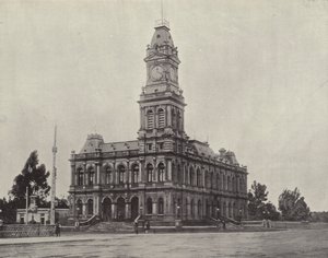Le Bureau de Poste de Bendigo