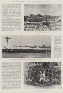Le désastre de Bénin, scènes dans le protectorat du Niger