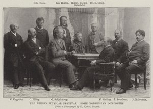 Le Festival Musical de Bergen, quelques compositeurs norvégiens - English Photographer