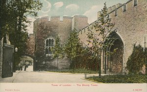 The Bloody Tower, La Tour de Londres - English Photographer